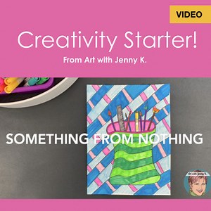 Free Teaching Video: Creativity Starter - Something from Nothing