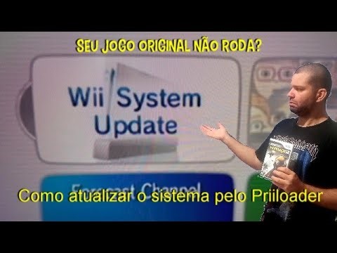 System Update do Nintendo Wii: Como rodar seus jogos originais