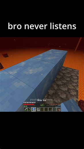 Bwee on Instagram: "i said it wasn't ready #minecraft #minecraftmemes #gaming #funny #meme #memes #minecraftmeme"