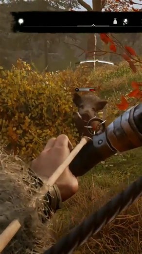 Assassin's creed Valhalla - boar hunting #gaming #pcgames #assassinscreed