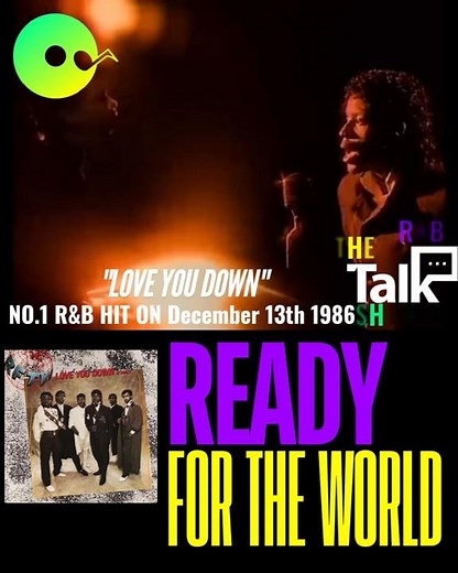 Ready For The World - Love You Down (1986)