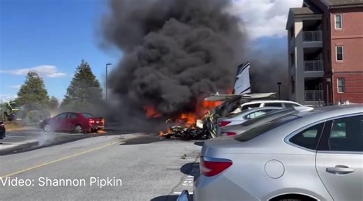 2.4K views | Beechcraft Bonanza Crashes Near Retirement Community In...