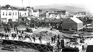 Help put some gold in them hills. | Visit Dawson City