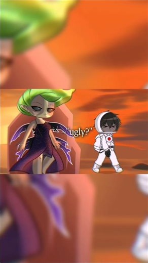 "Do you think aliens exist?" 👽💎 #gacha #gachaedit #edit #aliens