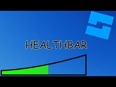 How to make an Image Healthbar in Roblox Studio for Beginners