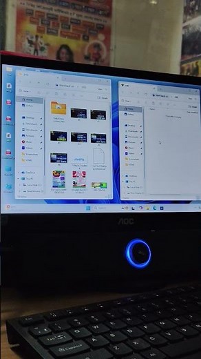 Folder File Transfer 🔄 | দ্রুত ফাইল কপি–পেস্ট ট্রিক! Bangla Tutorial #shorts #shortsfeed