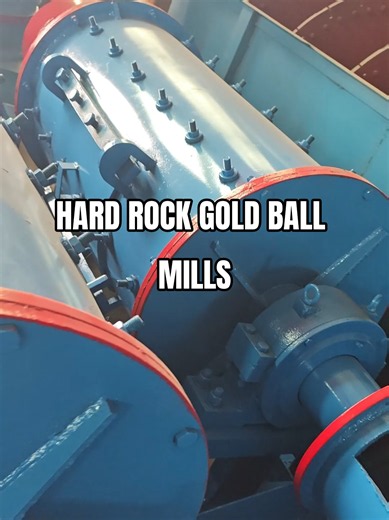 From small to large models, we offer ball mills for hard-rock gold processing to suit different production needs. Crush, grind, and prepare gold ore for the next stage of mineral processing. ⚙️#HardRockGold #BallMill #GoldProcessing #MineralProcessing #MiningEquipment