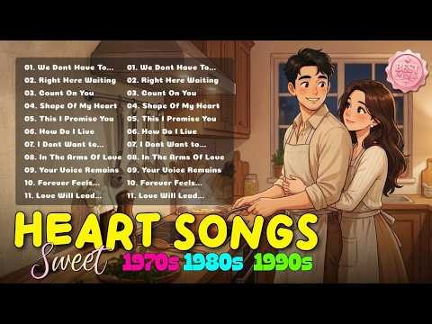 Greatest Love Songs 80s 90s Playlist With Lyrics 🎶 Love Songs For Every Feeling