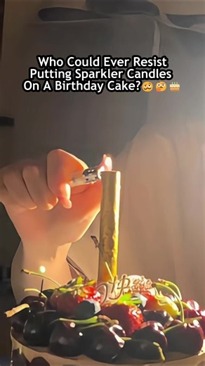 Blowing out candles is so last year! 🎂 This is the ULTIMATE grand finale for birthdays & celebrations — the SPARK-SHOOTING Candle! One click, a waterfall of golden sparks erupts! Safe, stunning, no extra tools needed. One candle steals the whole show! 🔥 #SparklerCandle #BirthdayCandle #Party #Celebration #Gift