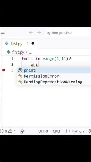 Day 5 of Coding | My Code Runs Automatically 🔁💻