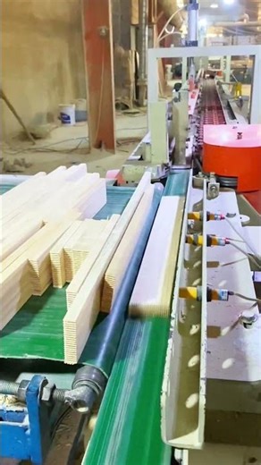 Automated Wood Finger Jointing Line: Precision Timber Processing
