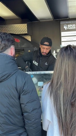 Beat the January blues and order a spud! 📍 227 Goldsmith Avenue, PO4 0BS 🕚 Open every day | 11 AM – 6 PM 🚗 Onsite Parking available next door yard #spudfusion #portsmouth #jacketpotato