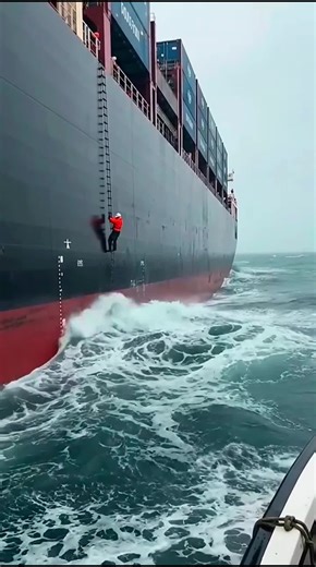 #oceanlife #ocean #waves #ship #storm | Ocean Life