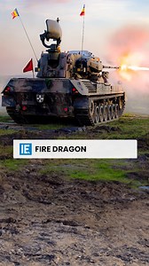 121K views · 1.5K reactions | The Gepard is equipped with two 35mm Oerlikon KDA autocannons, establishing it as one of the most potent self-propelled anti-aircraft guns globally. No missile, no mortar can evade the Gepard’s relentless destruction. But its true specialty lies in countering drones. | Interesting Engineering | Facebook