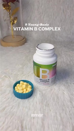 9 Young-Basic Vitamin B Complex for Strong Immunity