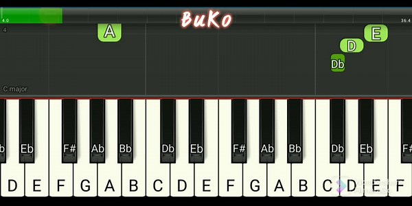 Buko Piano Tutorial and Cover by Jireh Lim