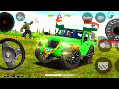 Dollar (Song) Modified Mahindra Thar ||😈 Indian Car Simulator 3D || Android Gameplay,#Gaming