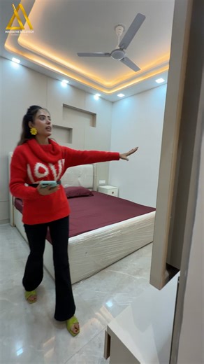 4BHK on wide road near Dwarak Mor Metro | YA Innovative Buildtech pvt ltd