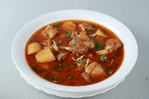 Make your lunch more delicious with this quick recipe of Aloo Chicken Shorba. It's a must try recipe. #AlooChickenShorba #MasalaTV #MasalaRecipes | Masala TV