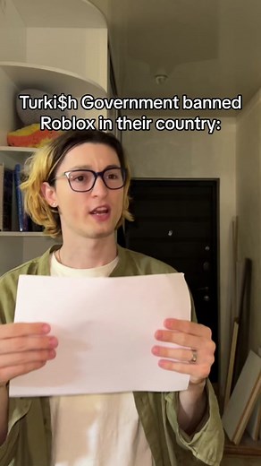 Turkish Government Bans Roblox: Kids Protest in the Streets