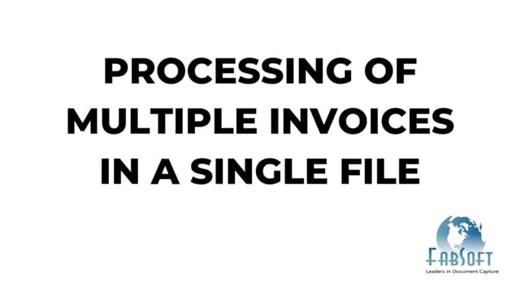 How to Process Multiple Invoices Automatically Using AI?