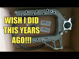 odawg diesel ported intake manifold install tips