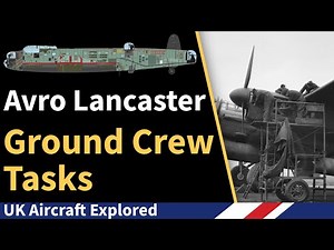 Avro Lancaster – How to Look After a Heavy Bomber