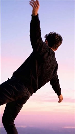 A lot of you asked how to make these viral floating videos 🕊️