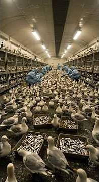 Incredible rescue: thousands of birds trapped in oil spill