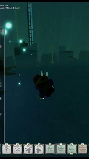 Never Even Got To See His Face 😭💀 *CREDIT:sank2479* #deepwoken