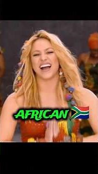 Top 5 Most Iconic African Songs 🎧 😍🌍 Shake It To The Max - Love Nwantiti #shorts #tiktok