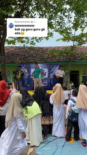 Membalas @🕷🕸. Pertunjukan di penghujung acara 🙌