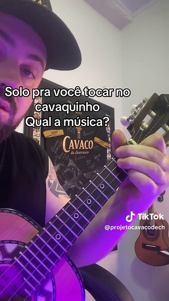 Solo Clássico de Cavaquinho: Aprenda de Forma Simples
