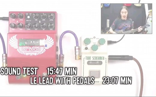 two notes le lead详细评测