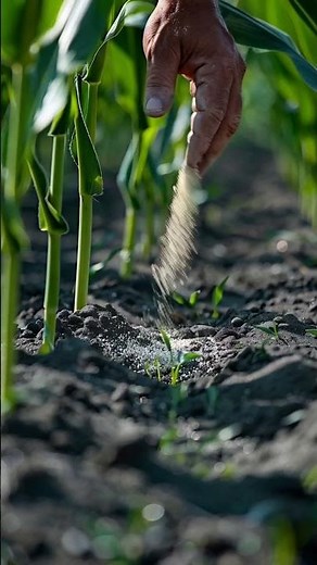 How to Properly Fertilize a Corn Crop #plants