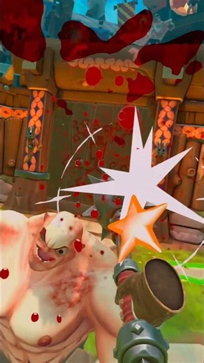 VR Gladiator Combat Gets Out Of Hand 💀 #vr #gaming #metaquest