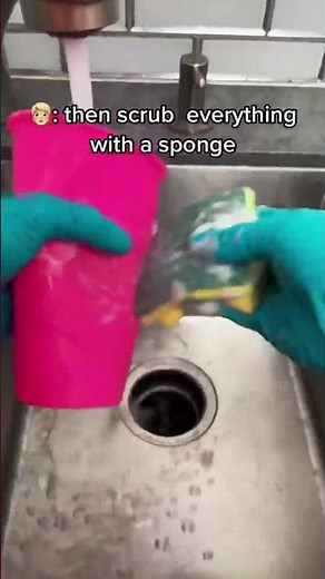 Episode 6 | How to wash the slushy cup 🧽 #slushycup