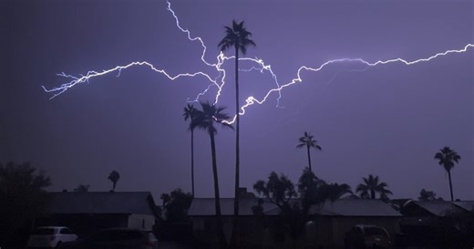LIVE UPDATES: Powerful storm brings hail, rain to the Valley