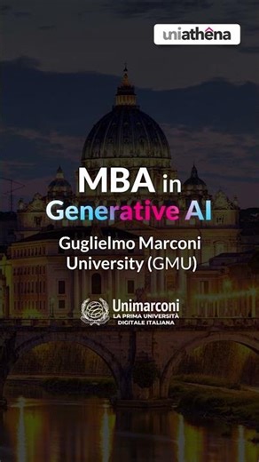 MBA in Generative AI Explained. #ai #genai #elearning #mba #uniathena