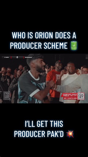 Producer Scheme by Who Is Orion — pengame vs K Marh Producer Pak