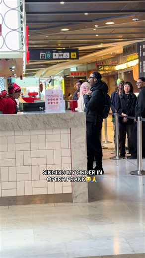 Who wants to see more? #fyp #opera #prank #centino | pranks