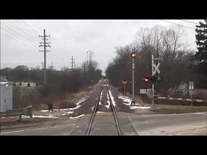 Metra Union Pacific Northwest Line McHenry Branch Inbound (McHenry to Pingree Road)