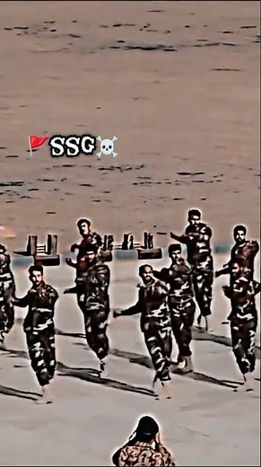 SSG commandos training video