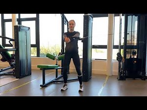 Cable Pallof Hold