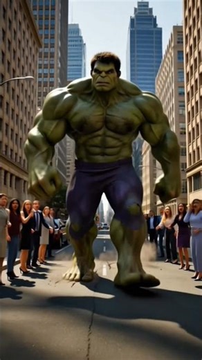 “Hulk vs Bullies – The Weak Are Safe Now! 💪Superhero storyHulk vs bulliesHulk storyHulk helping