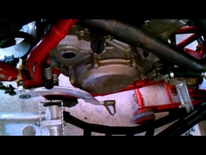 Honda TRX450ER normal running engine