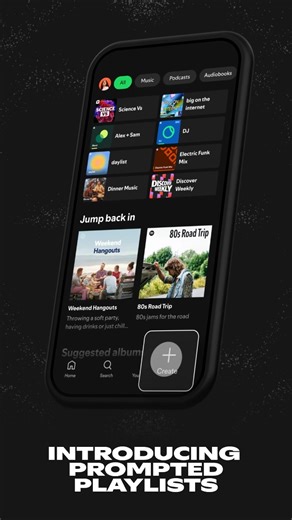 introducing prompted playlists! a new way for you to use your own words to control how the algorithm discovers music for you 👀 we can’t wait to see what you create!