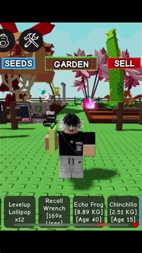 Opening 270 sprout packs #growagarsen #packs #roblox