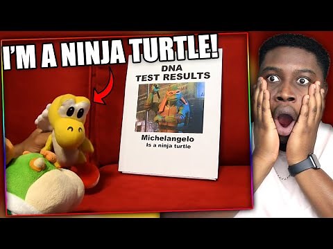 JOSEPH FINDS HIS REAL DAD! | SML Movie: The DNA Test Reaction!