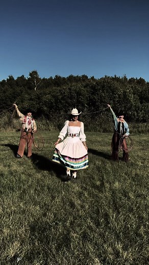 COWGIRL special — native TikTok dance clip